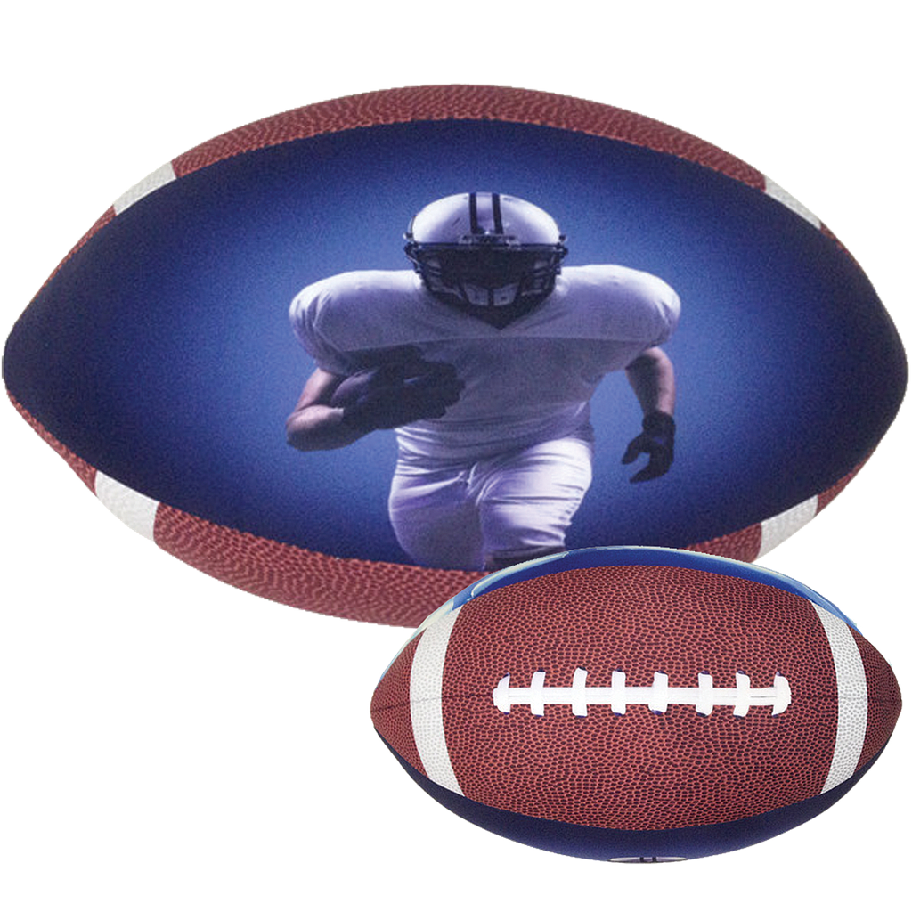 football 3D microbead plush