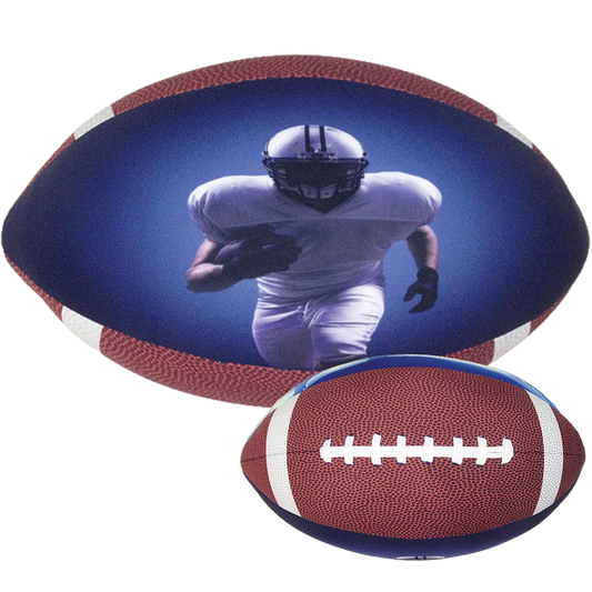 football 3D microbead plush