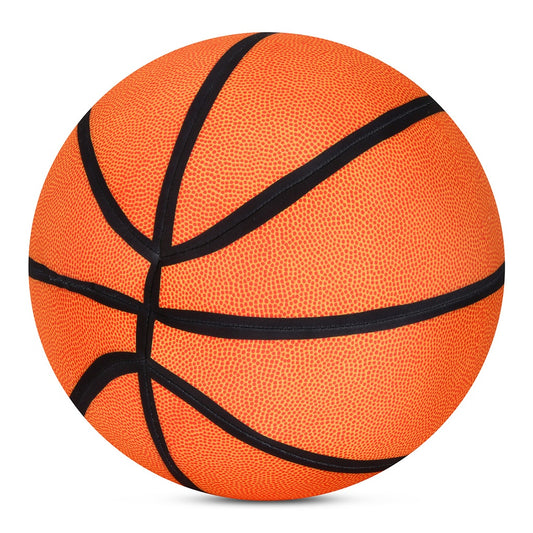 basketball 3D microbead plush