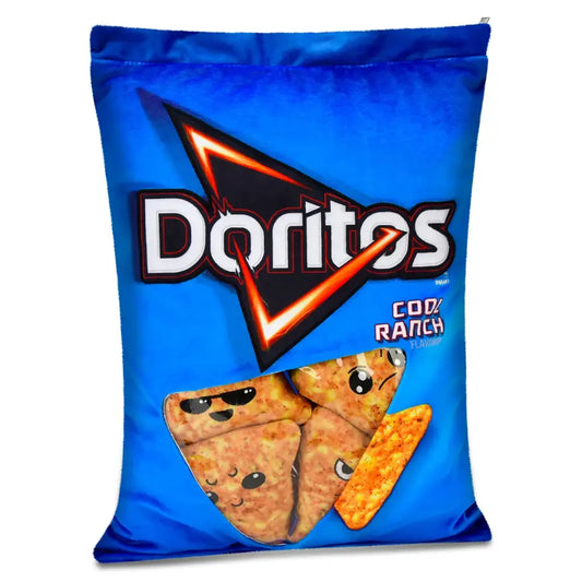 Cool Ranch Doritos Packaging Plush