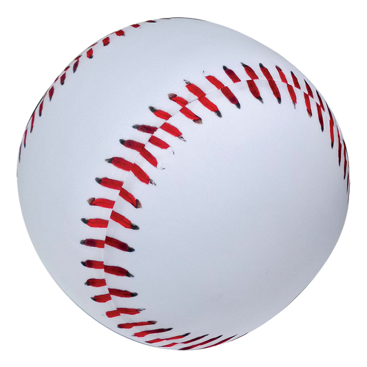 baseball 3D micobead plush