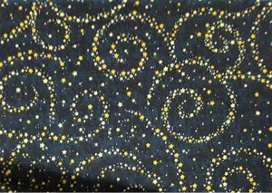 Starry night dinner paviot napkin