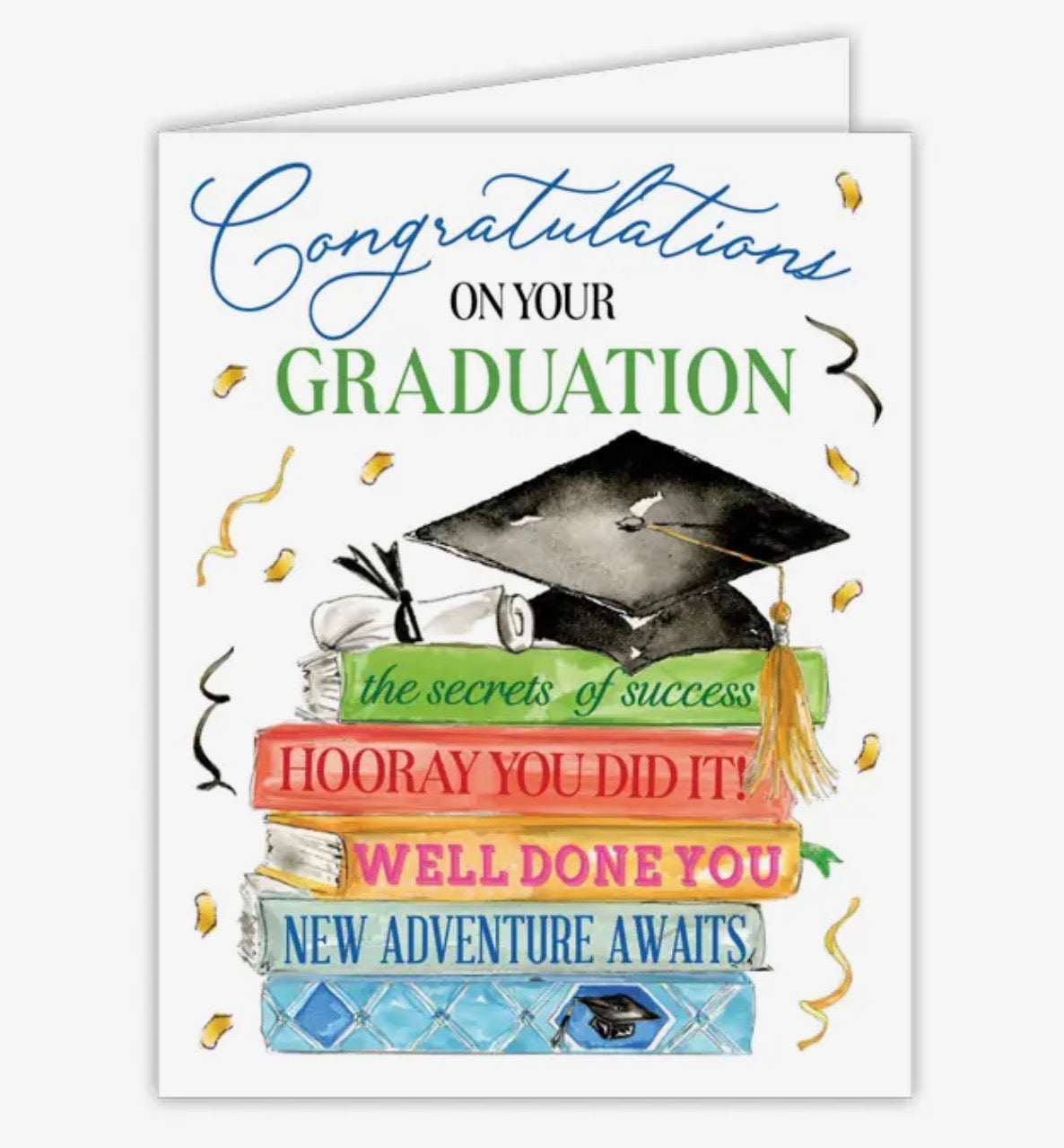 Congratulations on your graduation