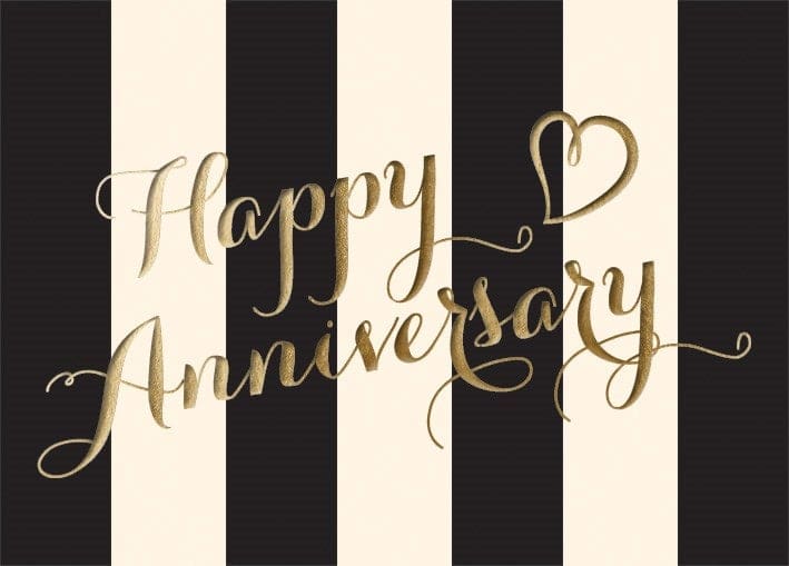 Happy Anniversary Card