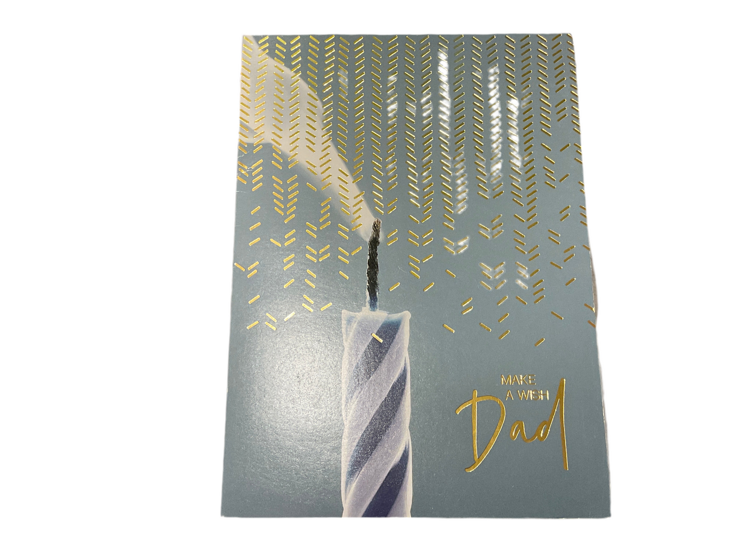MAKE A WISH DAD CARD