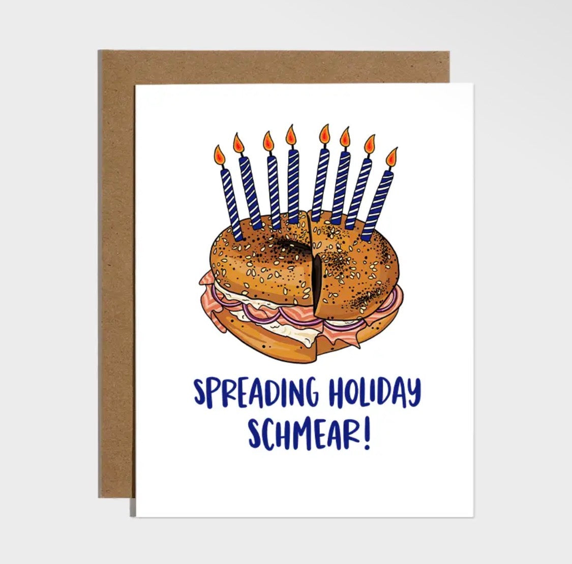 Spreading Holiday Schmear!