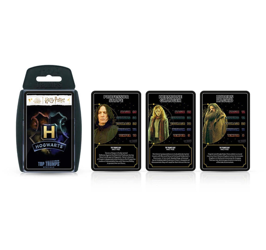 Top Trumps Hogwarts