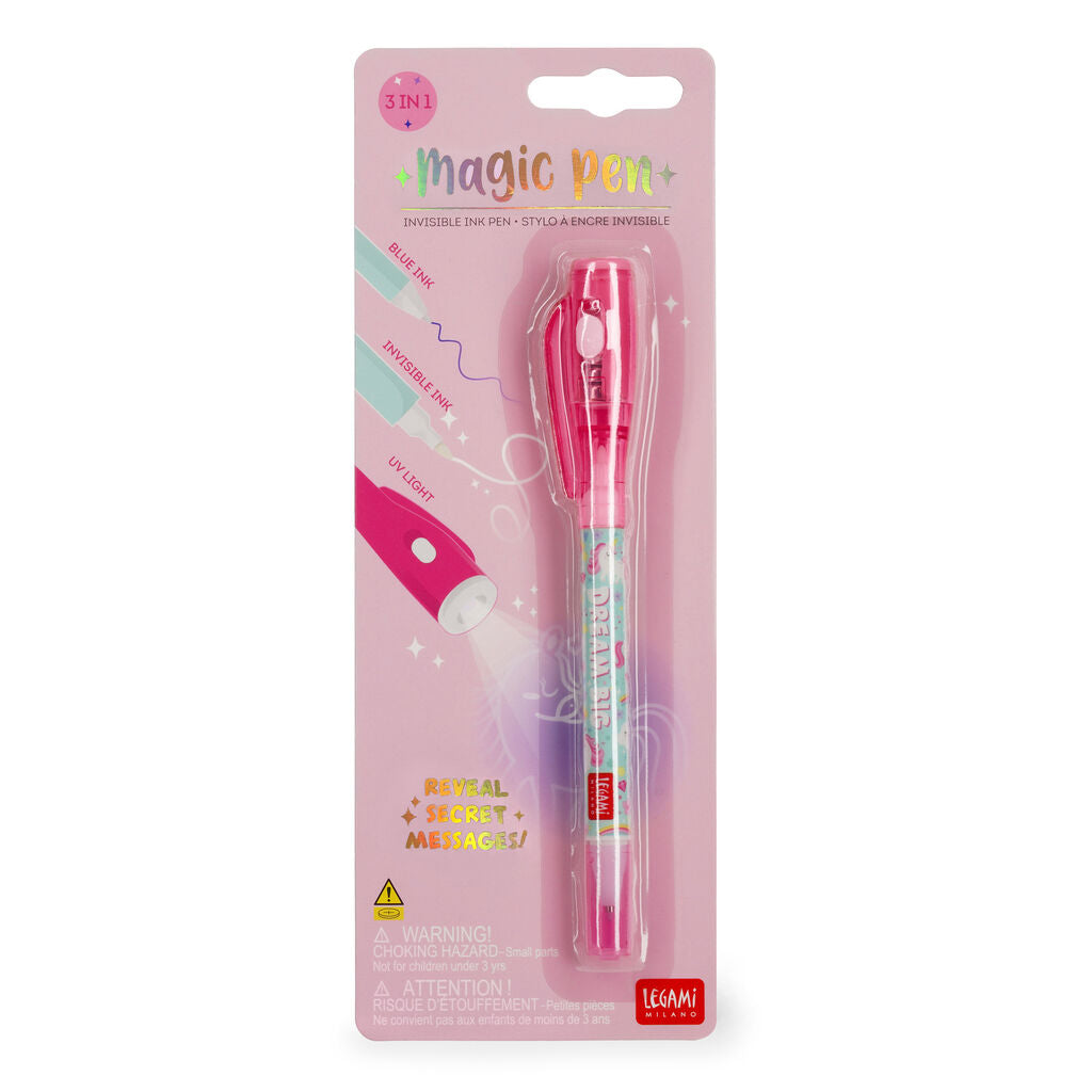 LEGAMI Invisible Ink Pen - Unicorn