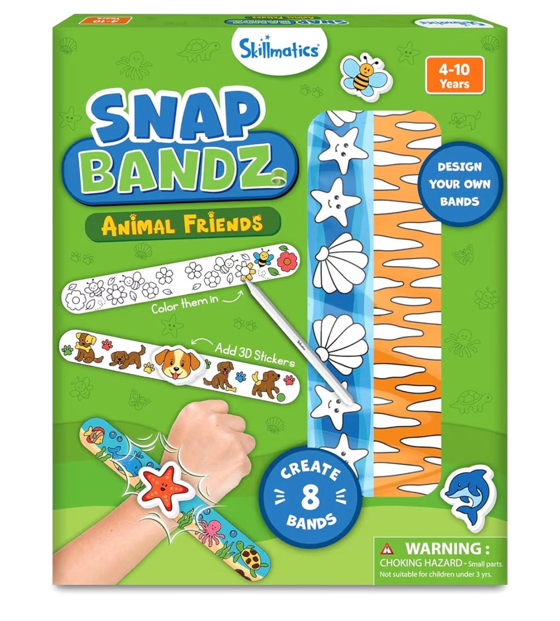 Snap Banz Animal Friends