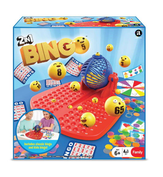 2 in 1 Bingo