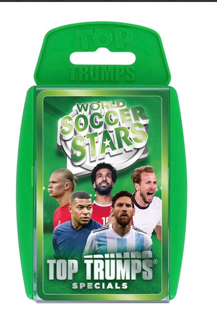 Top Trumps Worlds Soccer stars