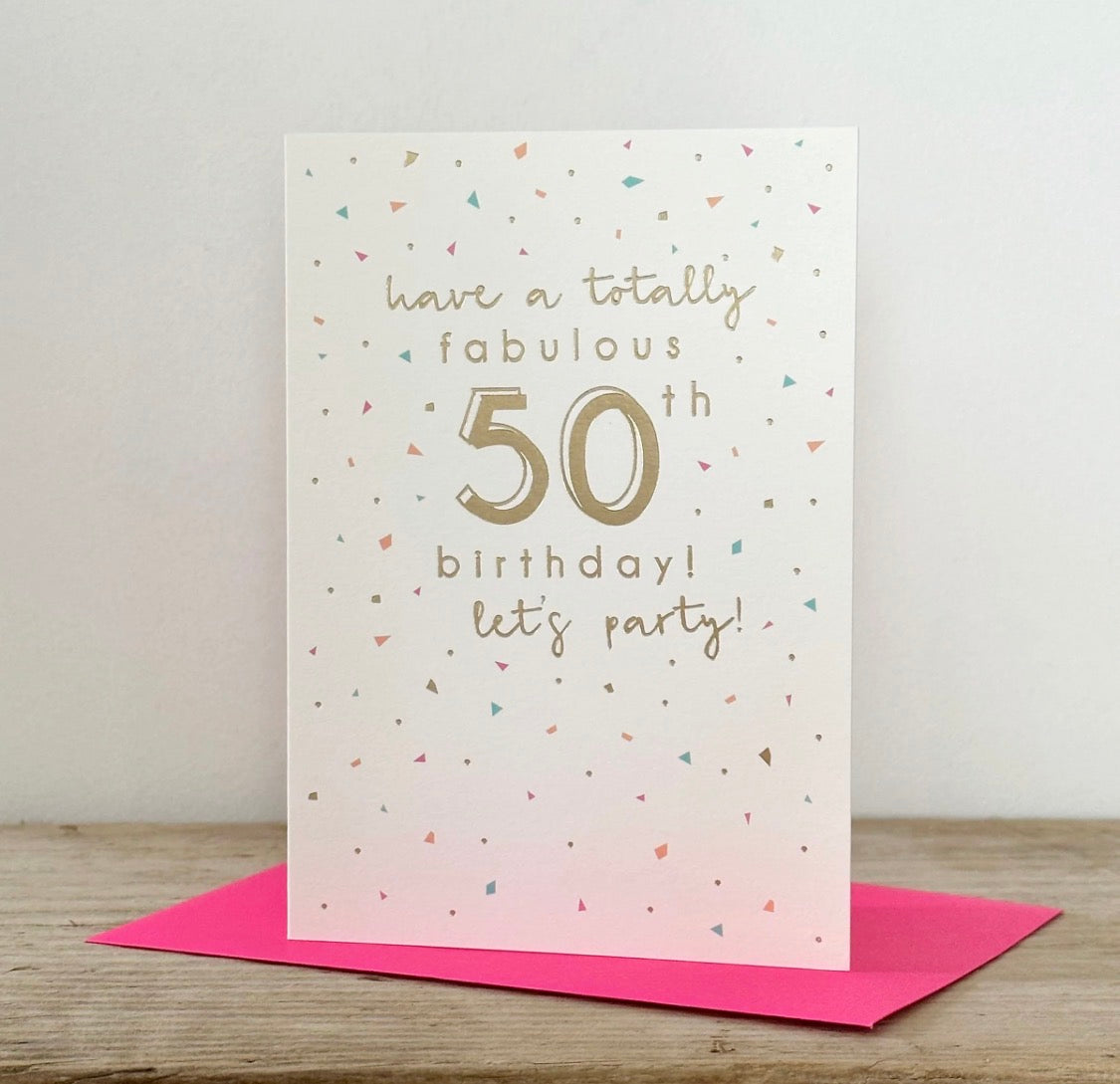 Fabulous 50th Birthday