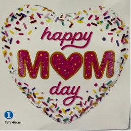 Happy Mom Day Foil Balloon