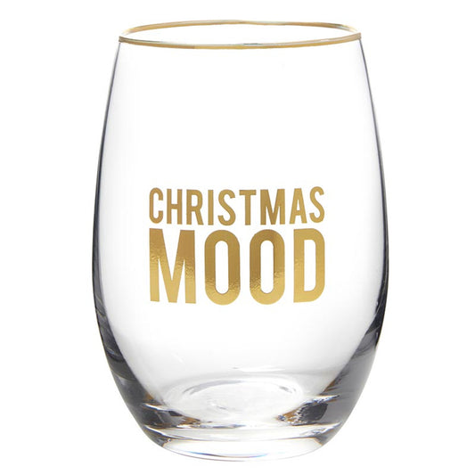 Christmas Mood Wine Cup