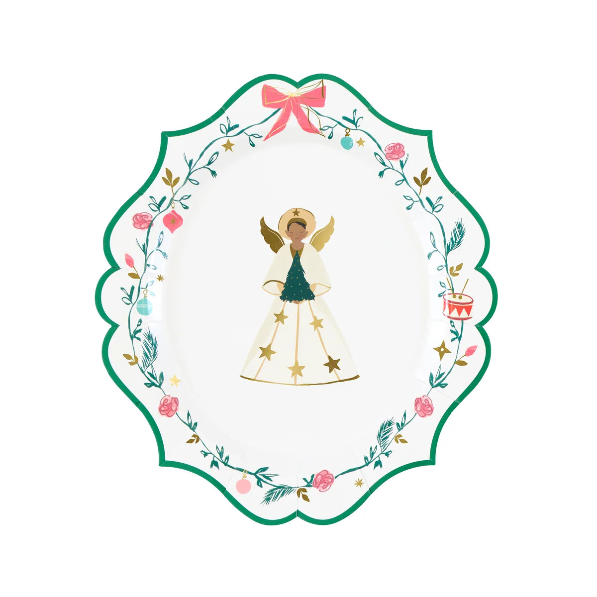 Meri Meri: The Nutcracker Assorted Plates