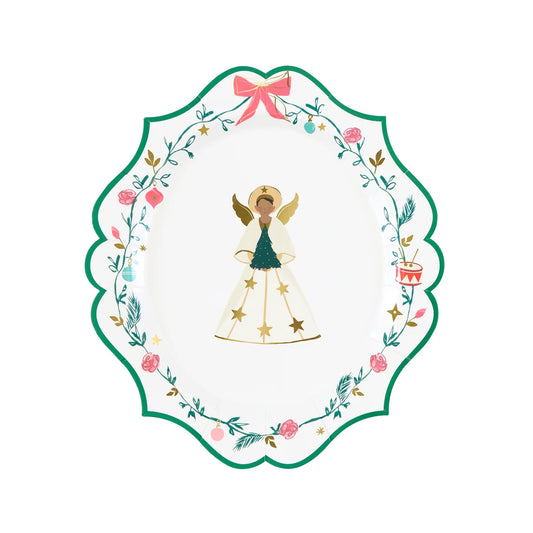 Meri Meri: The Nutcracker Assorted Plates