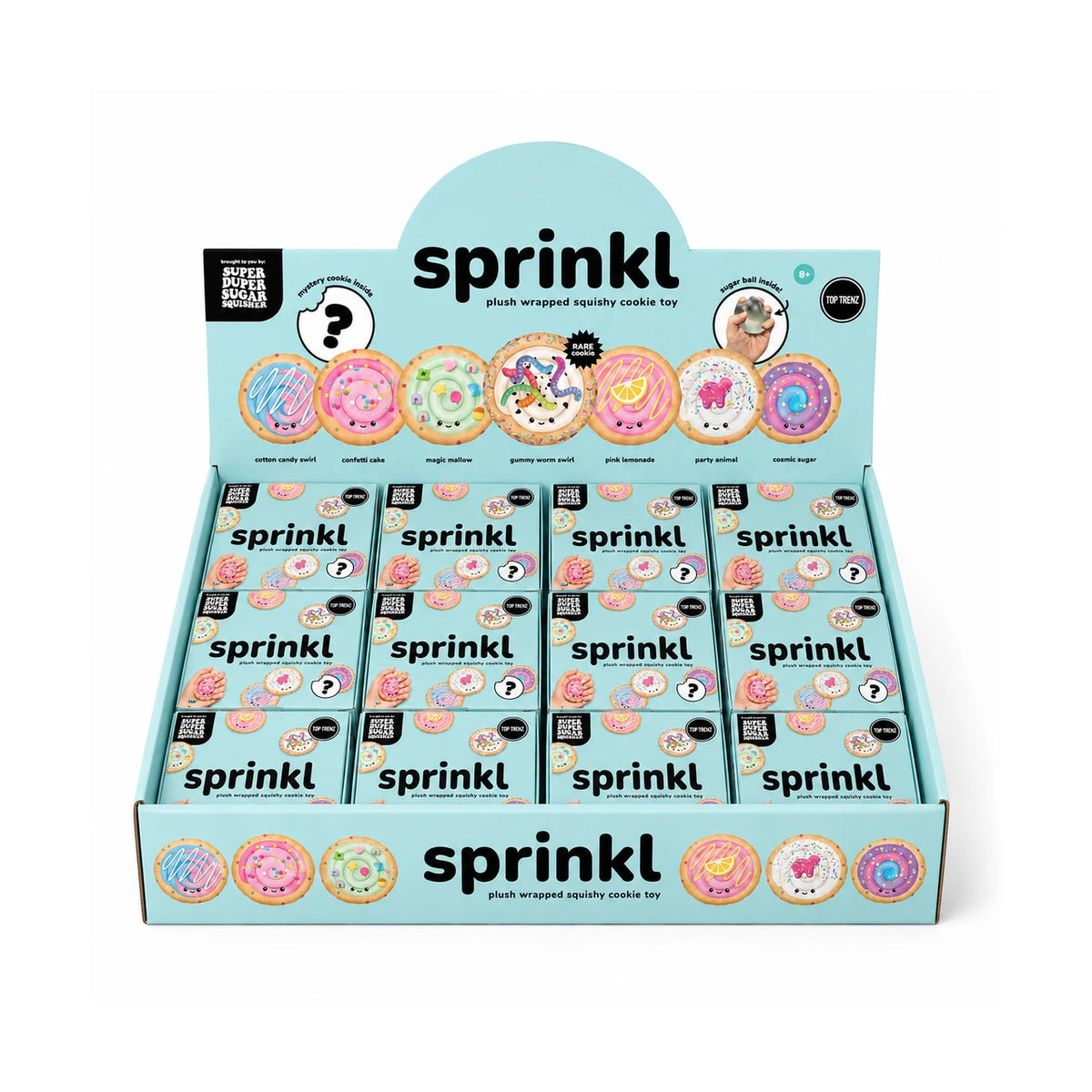 Top trenz Sugar Squisher Sprinkl Cookie