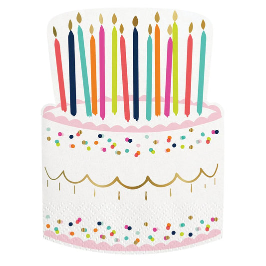 Cake Lunch Napkin