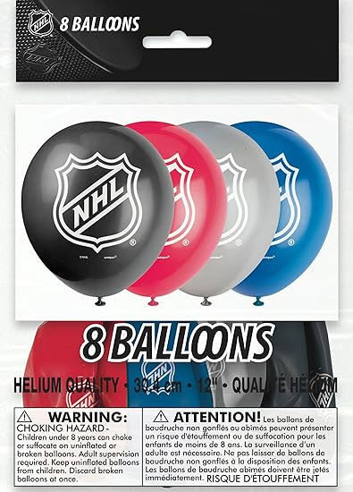NHL BALLOONS