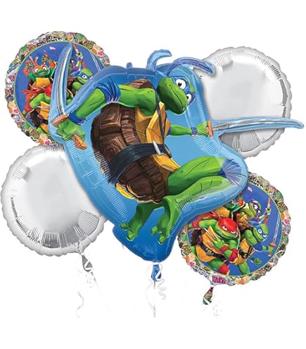 Ninja Turtles Balloon Bouquet