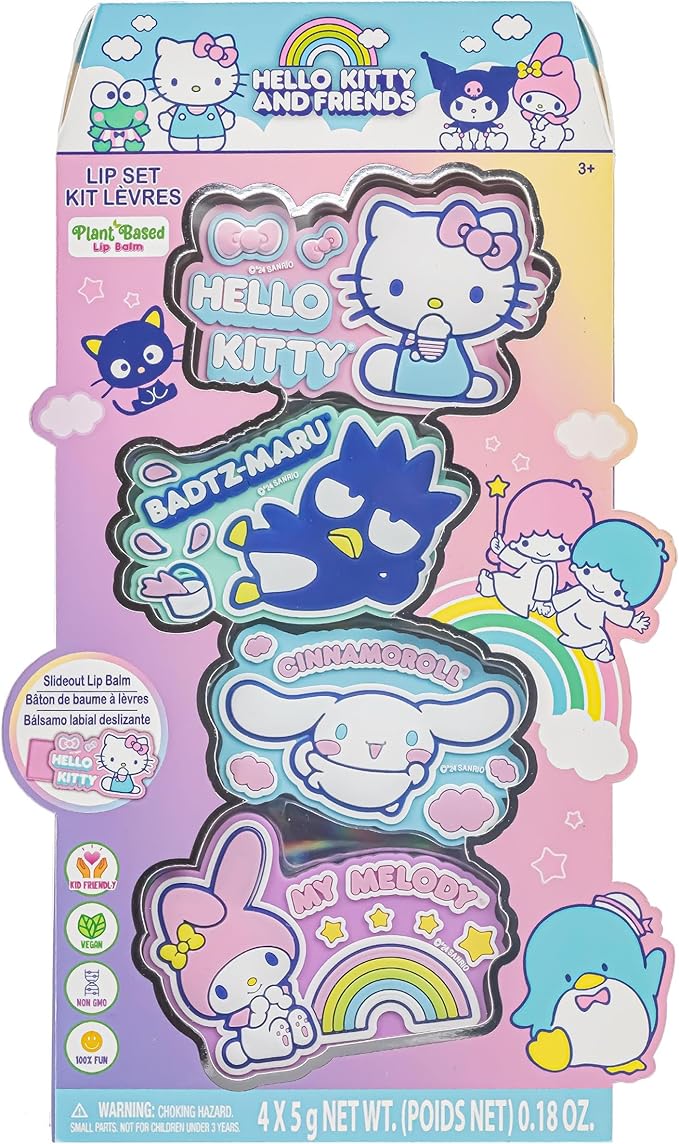 Hello Kitty Lip Gloss Set