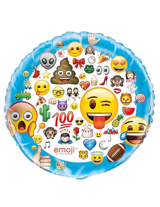 Jumbo Emoji Foil Balloon