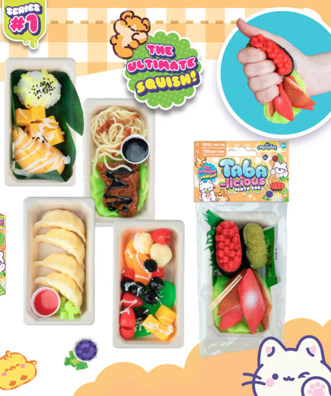 Taba licious bento box