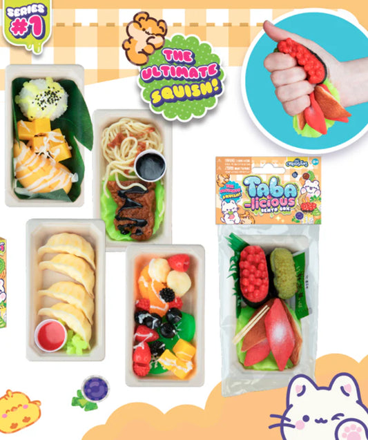 Taba licious bento box