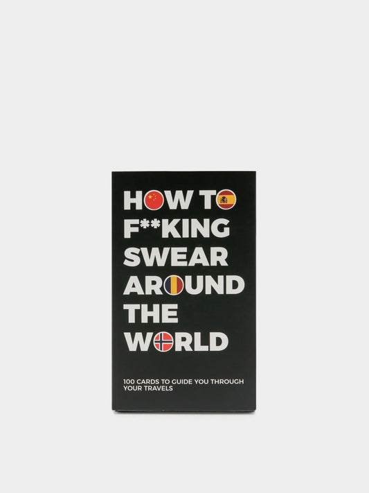 How to F**king swear around the world game