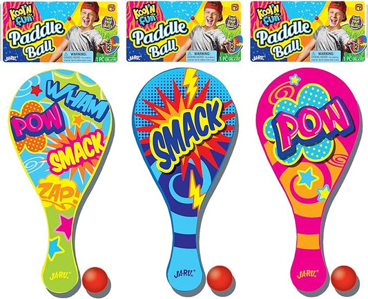 Kool N' Fun Plastic Paddle Ball