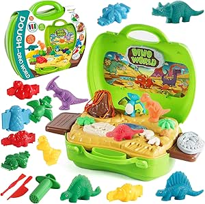 Dinosaur Color Dough Sets