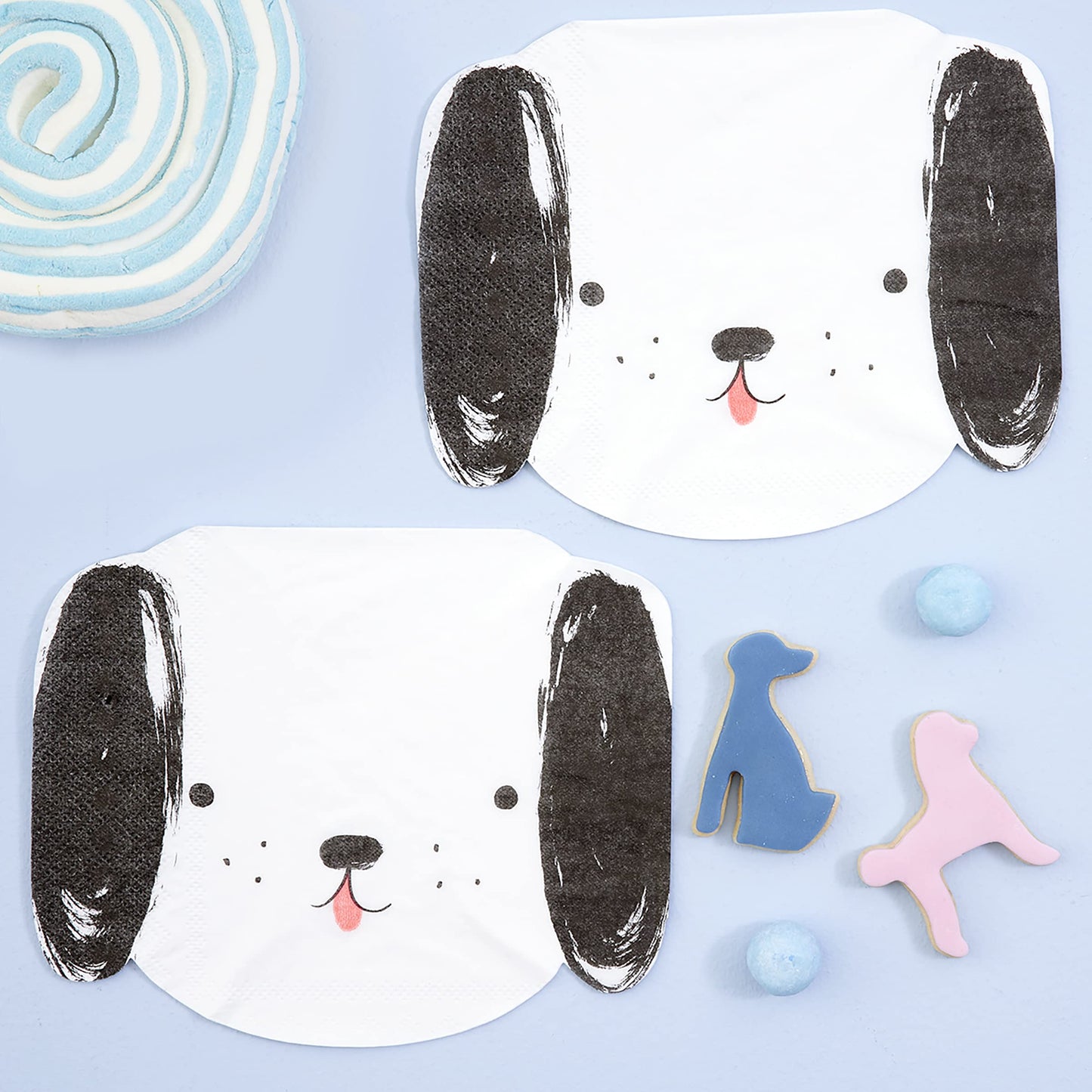 Dog Face Napkins