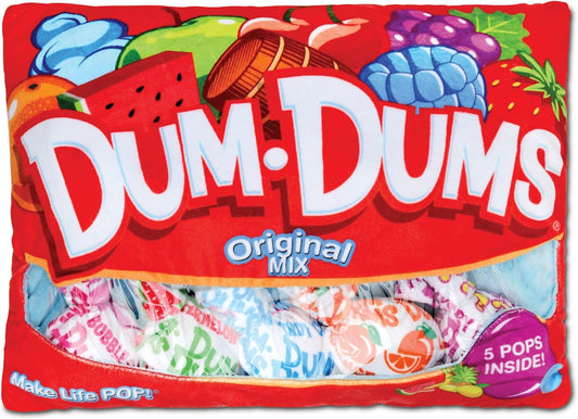 Dum Dums Pillow