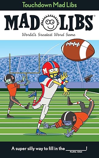 Game Over! Mad Libs