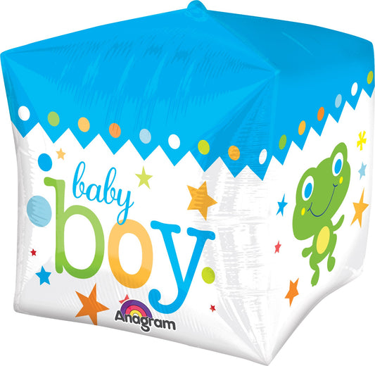 Baby Boy Block Balloon