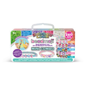BEADMOJI MINI COMBO – RAINBOW LOOM