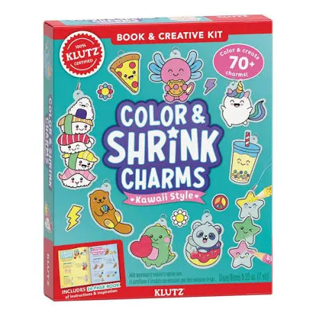 Color & Shrink Charms Kawaii Style