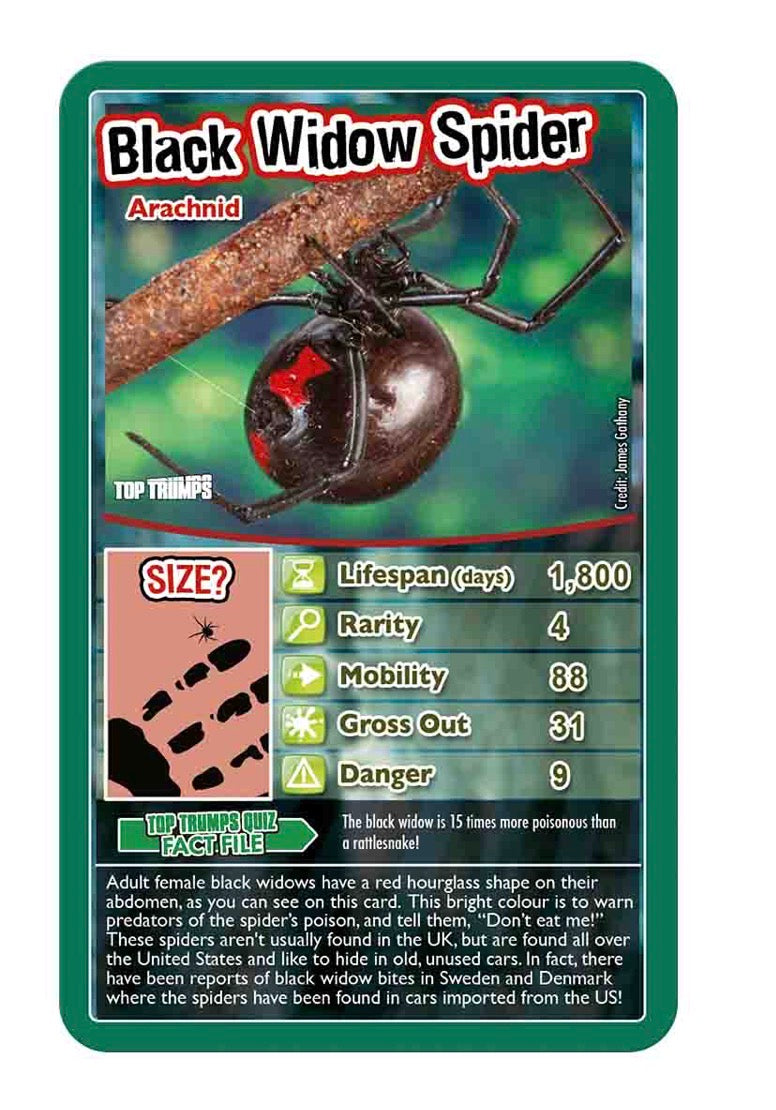 Top Trumps Bugs