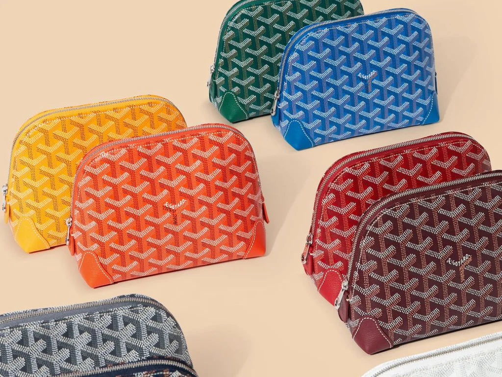Goyard Cosmetic Bag