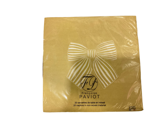 BOW DINNER NAPKIN PAVIOT