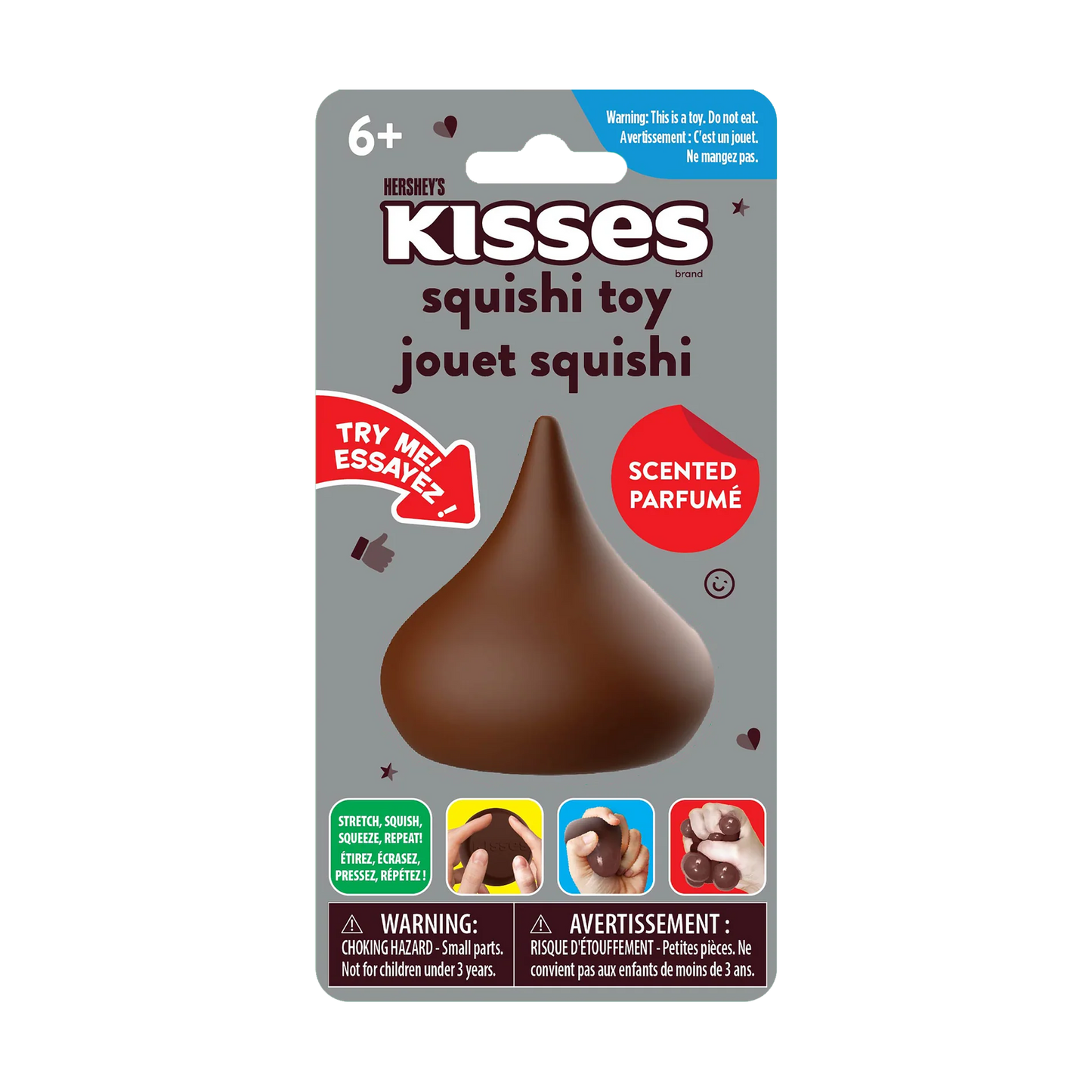 Hershey’s Kiss Squishy toy