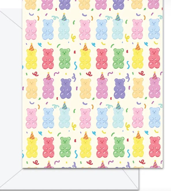 Gummy Bear Card