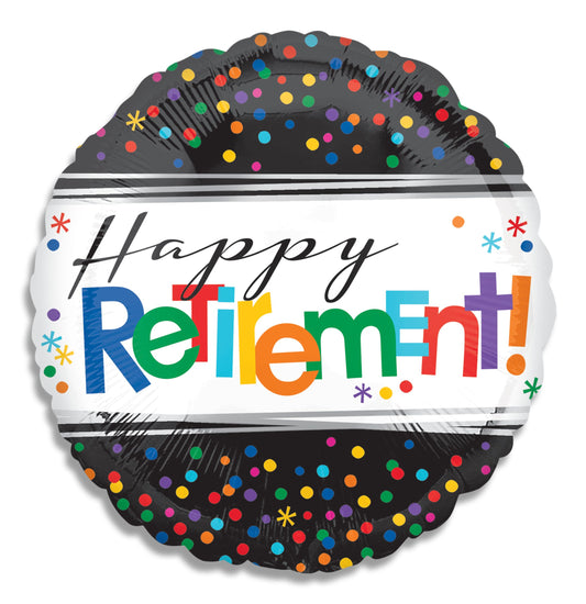 Happy Retirement Foil Balloon