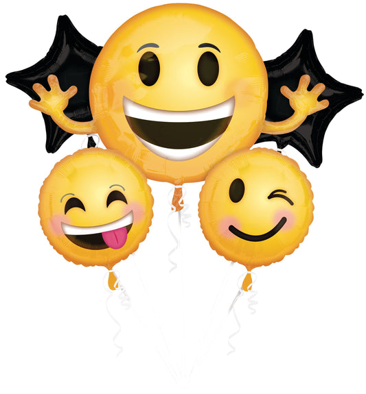Emoji Balloon Bouquet