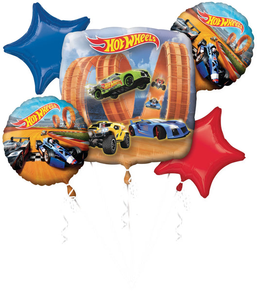 Hot Wheels Balloon Bouquet