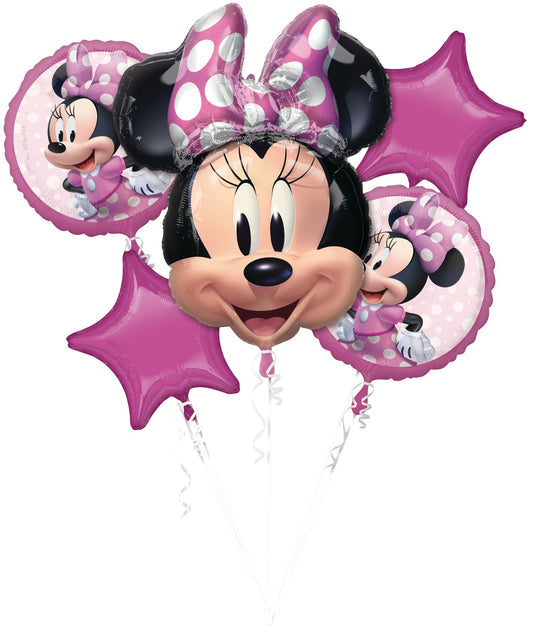 Minnie Mouse Balloon Bouquet