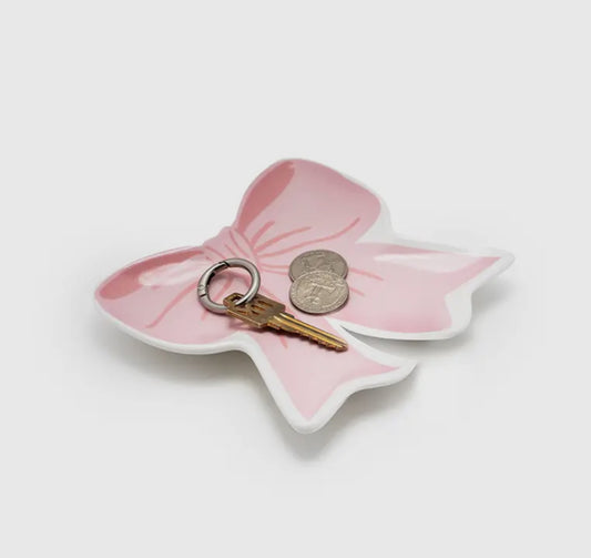 Bow Jewelry Dish