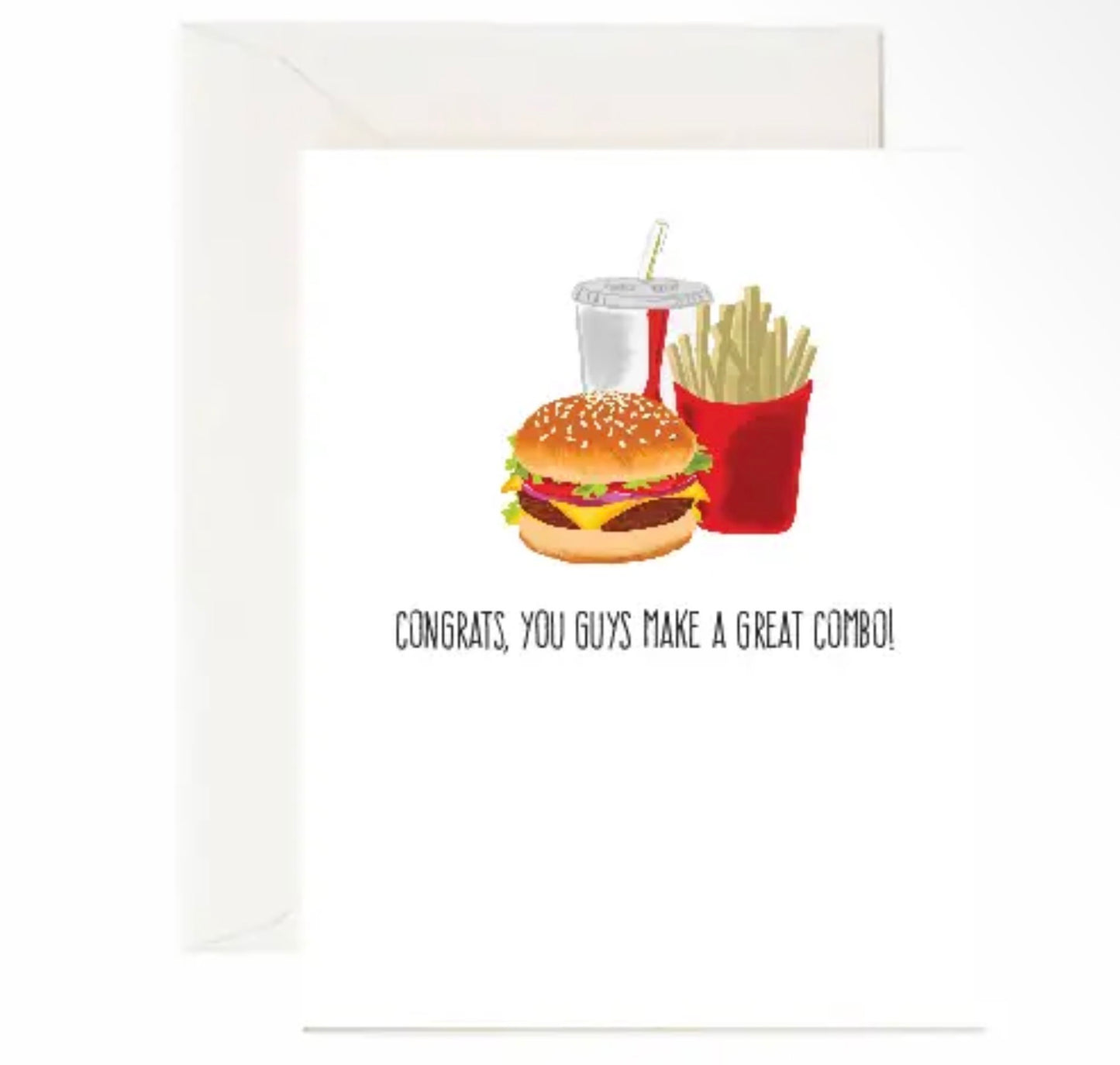 Congrats you make a great combo