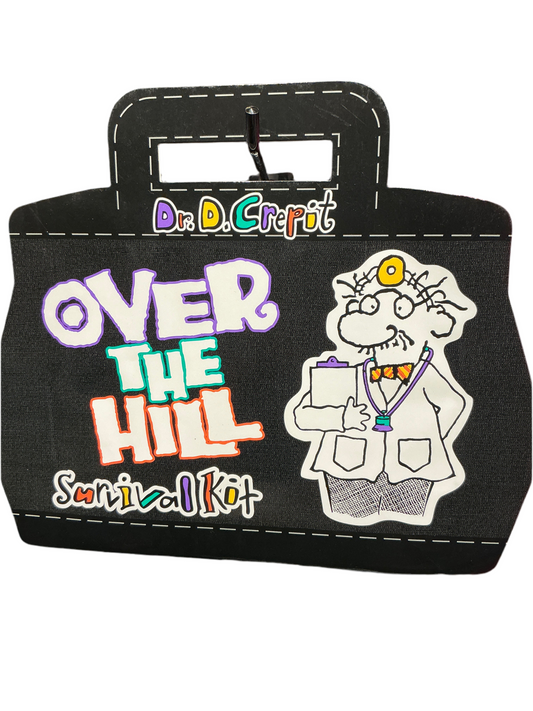 Over the hill gift bag