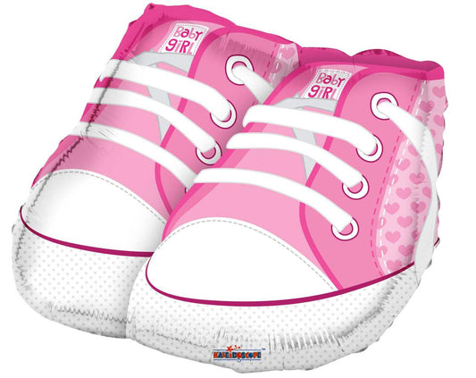 Baby Girl Shoes Balloon